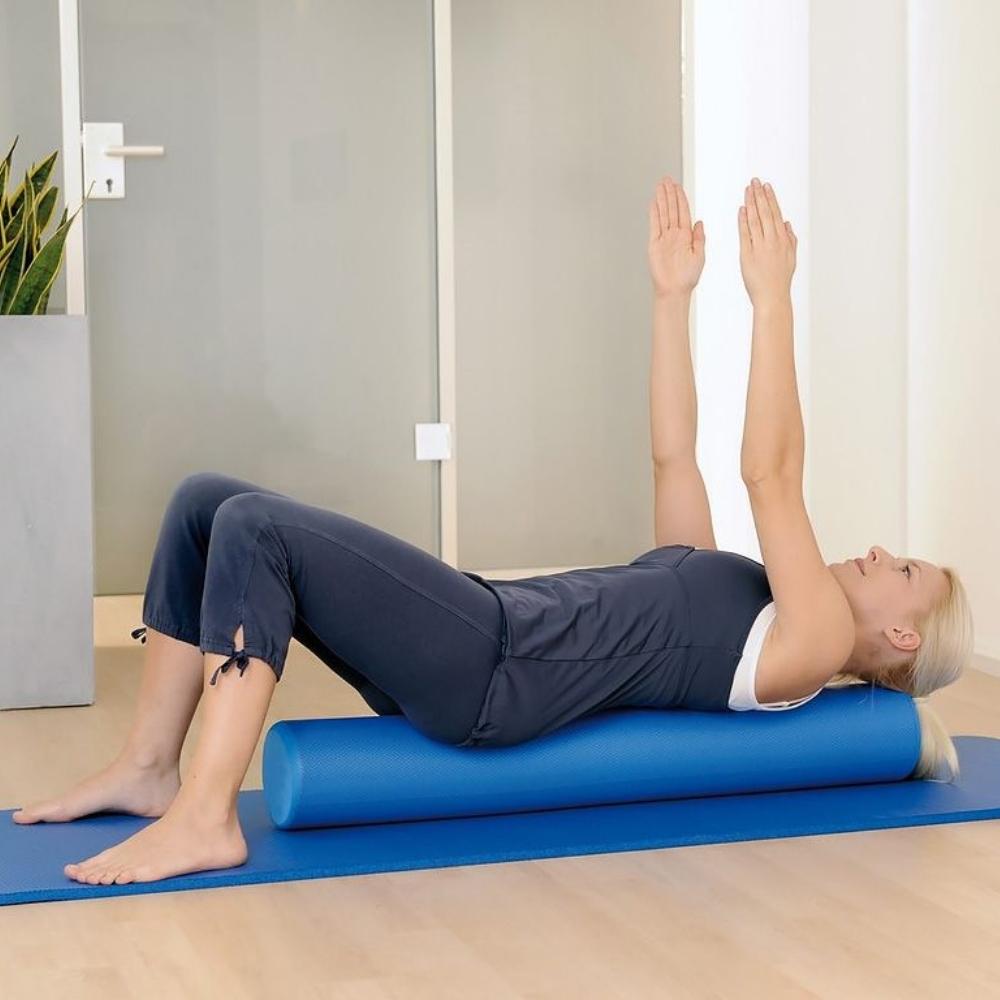 Sissel Wałek do ćwiczeń Pilates Roller Pro 90 cm twardy