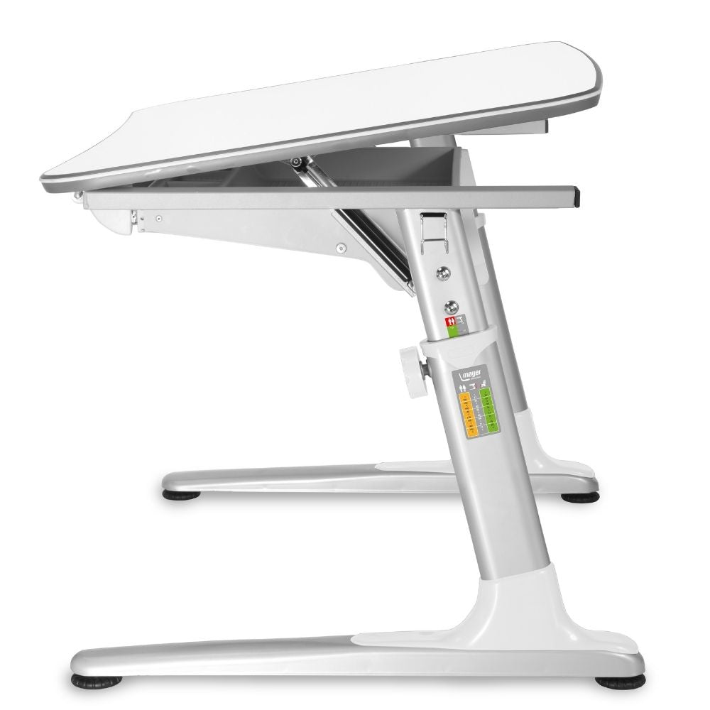 Mayer Biurko ergonomiczne rosnące razem z dzieckiem białe Junior