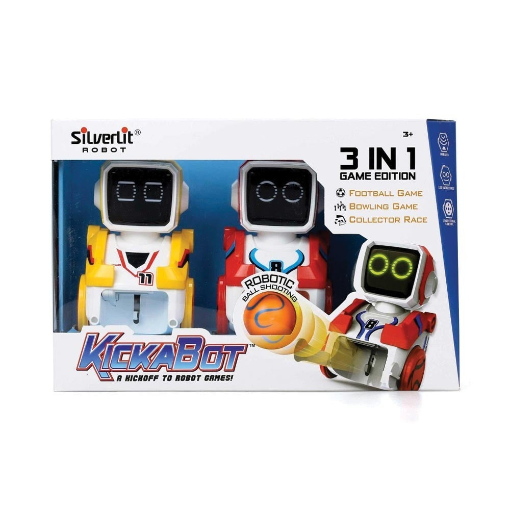 Silverlit Robot dla dzieci Kickabot 2-pack