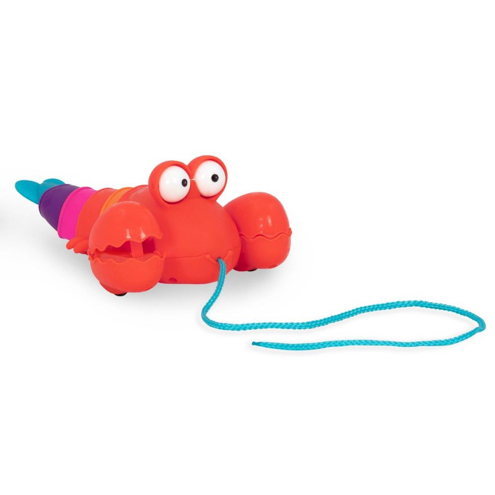 B.Toys Zabawka do ciągnięcia Homar
