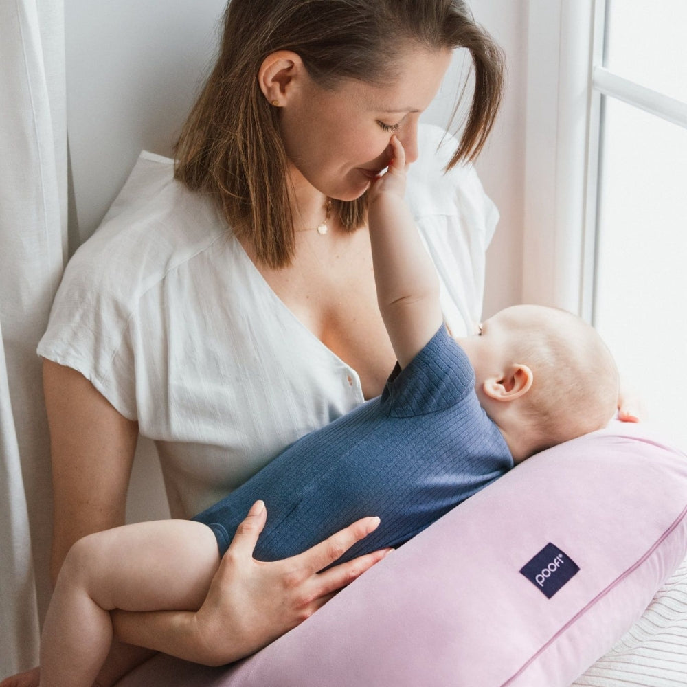 Poofi Poduszka do karmienia Organic czekolada