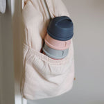 Beaba Pojemniki na mleko w proszku 4 komory mineral grey/pink