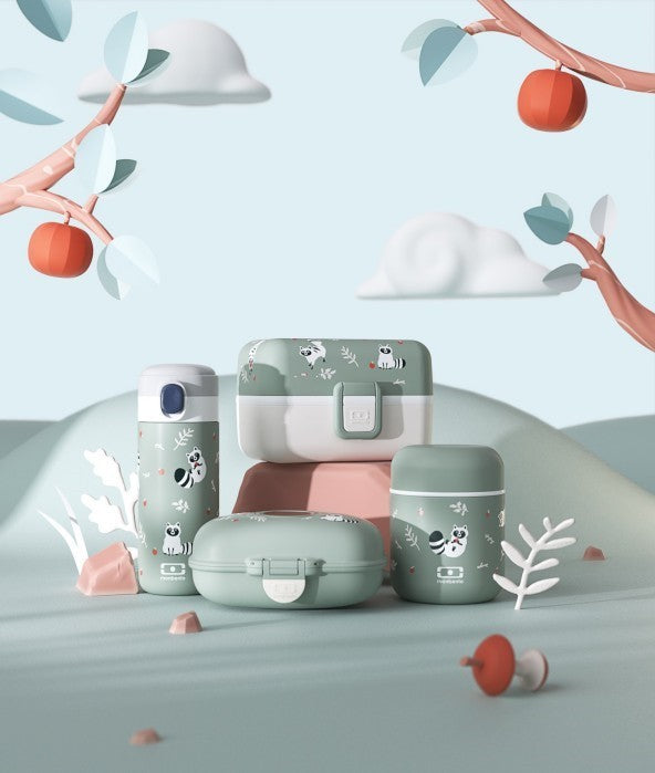 Monbento Lunchbox dla dzieci Gram Fox