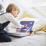 Janod Magnetyczna układanka Magnetibook   Kosmos - 4kidspoint.pl