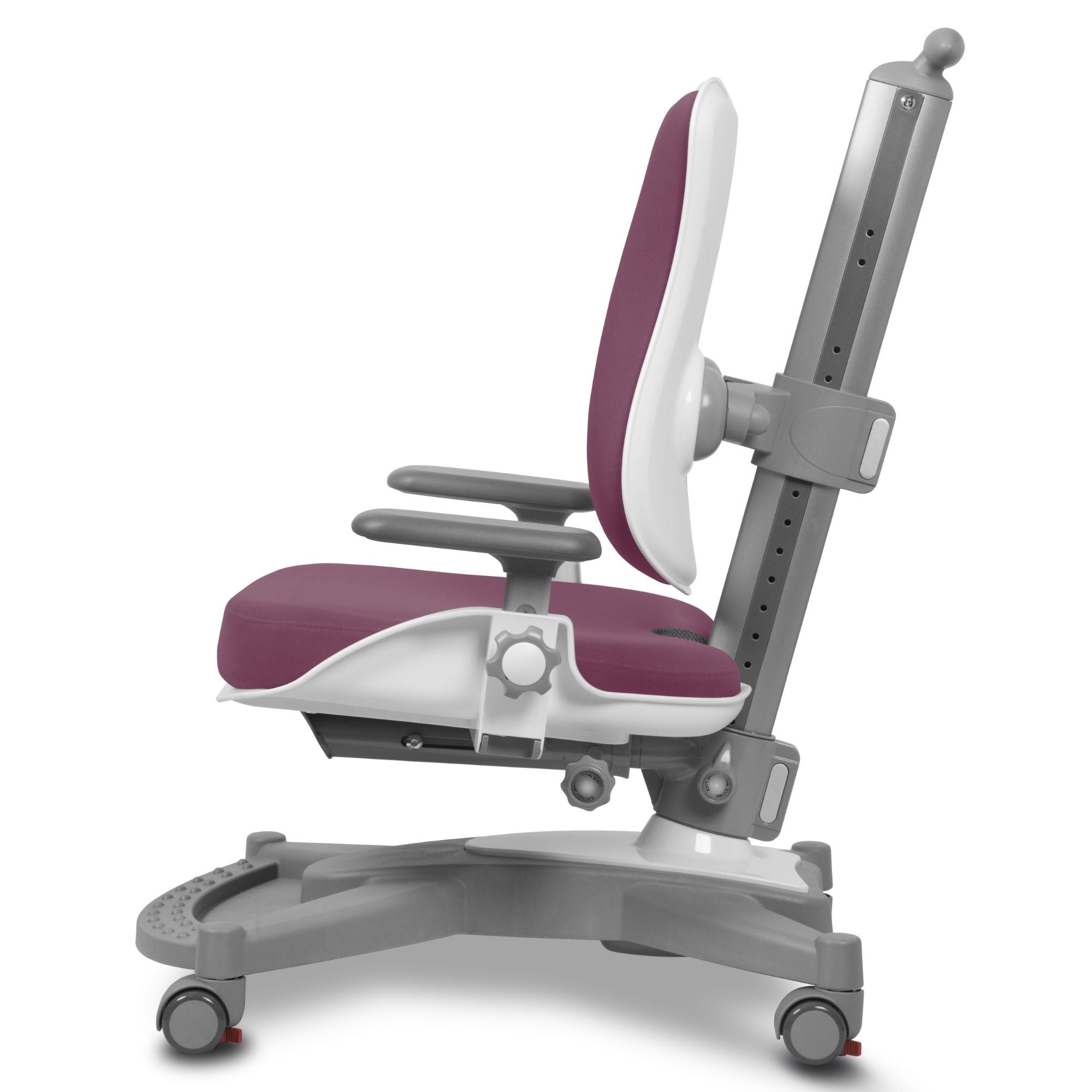 Mayer Ergonomiczne krzesło rosnące z dzieckiem MyChamp fioletowe