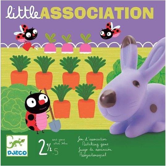Djeco Gra Edukacyjna Little Association