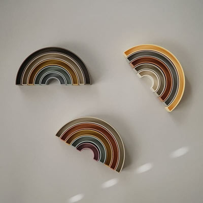 Mushie Tęcza Rainbow Tropical