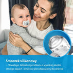 LOVI Smoczek silikonowy dynamiczny 0-3m 2 szt Wild Soul Girl - 4kidspoint.pl