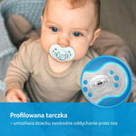 LOVI Smoczek silikonowy dynamiczny 0-3m 2 szt Wild Soul Girl - 4kidspoint.pl