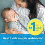 LOVI Smoczek silikonowy dynamiczny 0-3m 2 szt Wild Soul Girl - 4kidspoint.pl