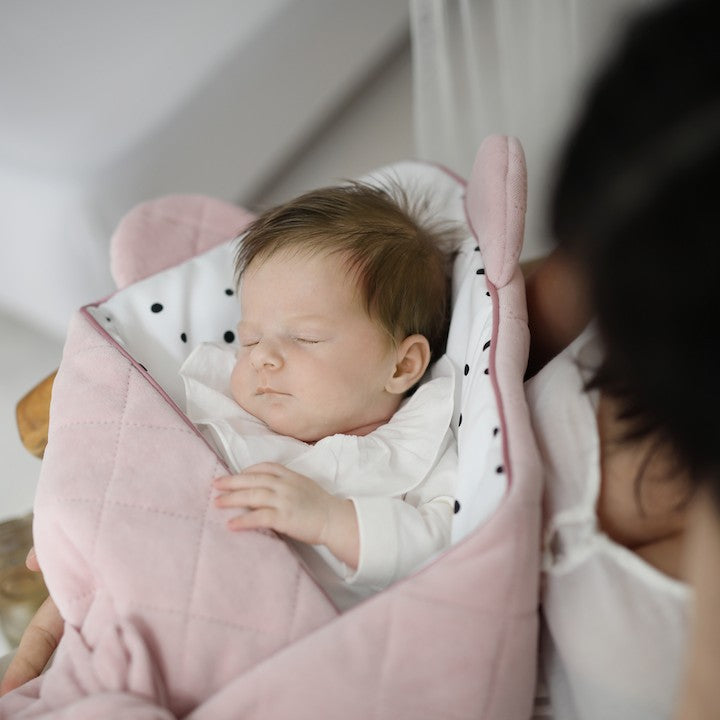 Sleepee Rożek niemowlęcy Royal Baby Pink