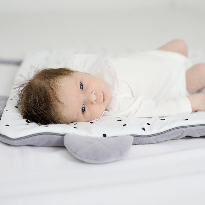 Sleepee Rożek niemowlęcy Royal Baby Grey/Grey