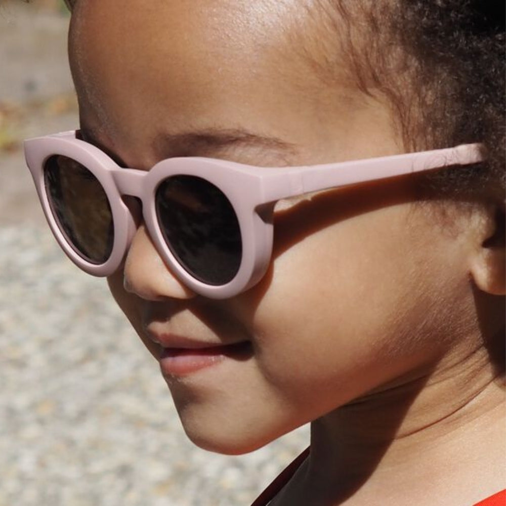 Beaba Okulary przeciwsłoneczne dla dzieci Happy - Dusty rose 2-4 lata
