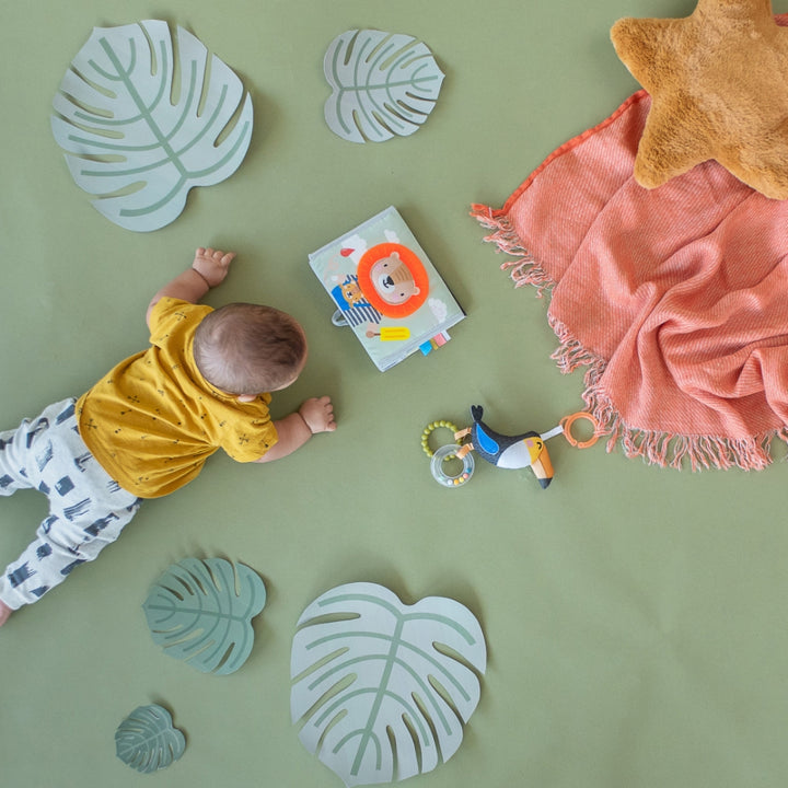 Taf Toys Książeczka interaktywna Tummy-Time Savannah