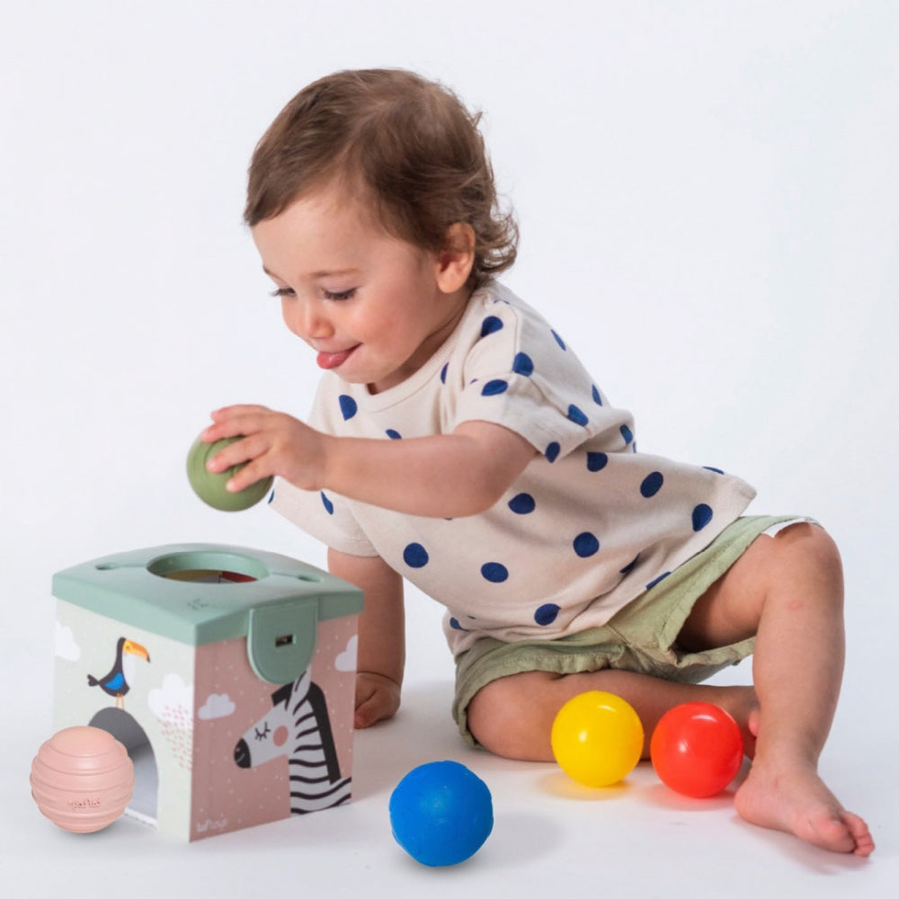 Taf Toys Kostka edukacyjna Magiczny pojemnik