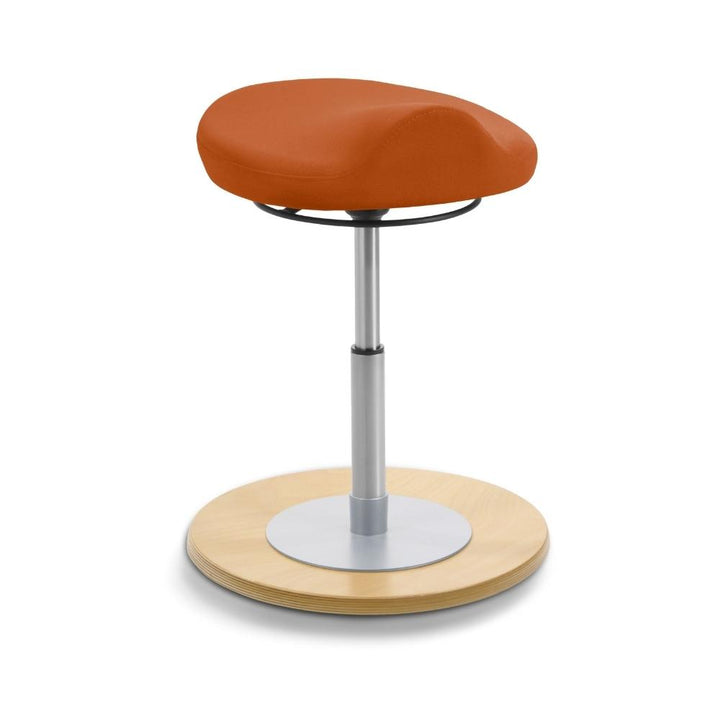 Mayer MyErgosit Taboret stołek balansujący Krzesło 3D 37-50cm podstawa sklejka naturalna 1102 N