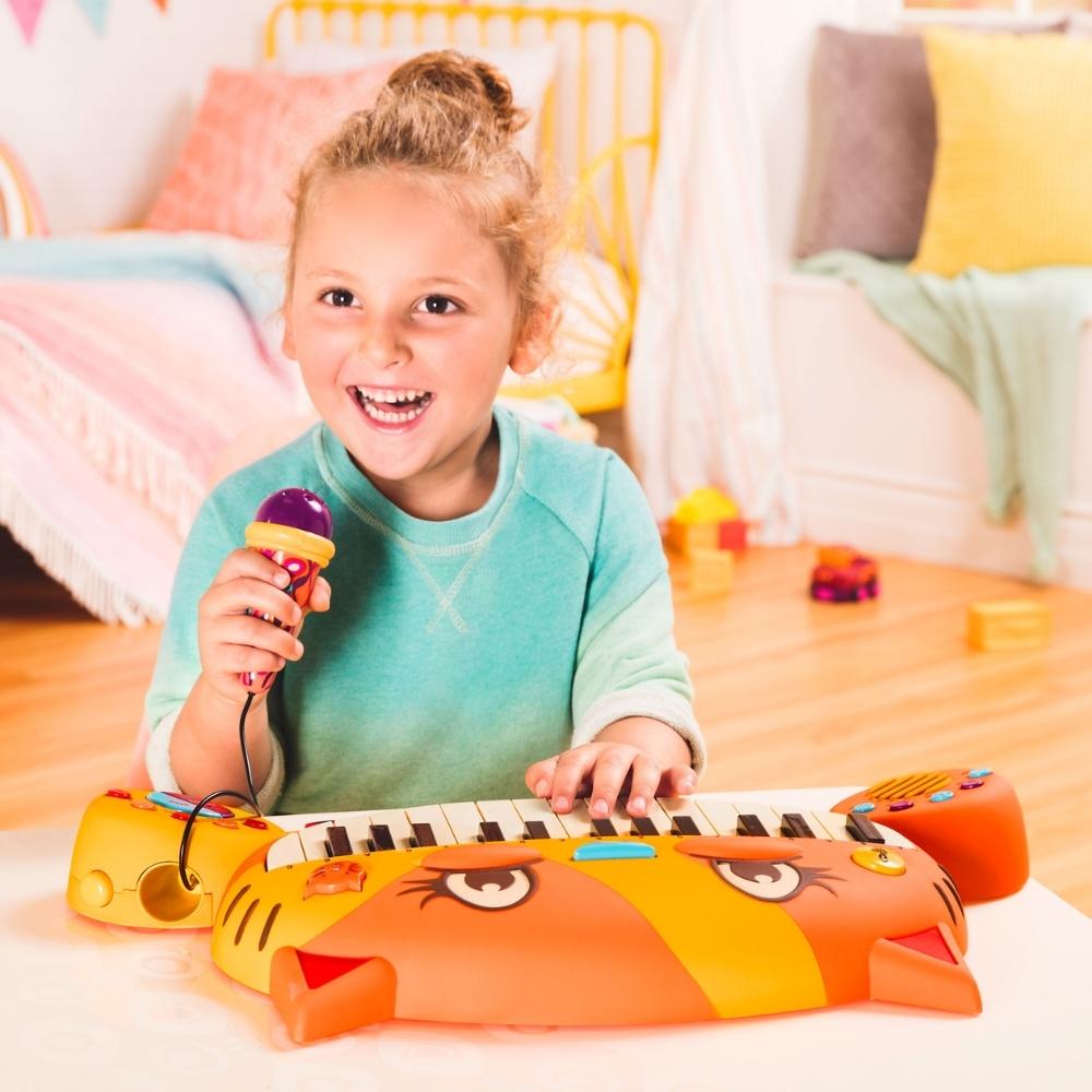 B.Toys Pianinko kotek