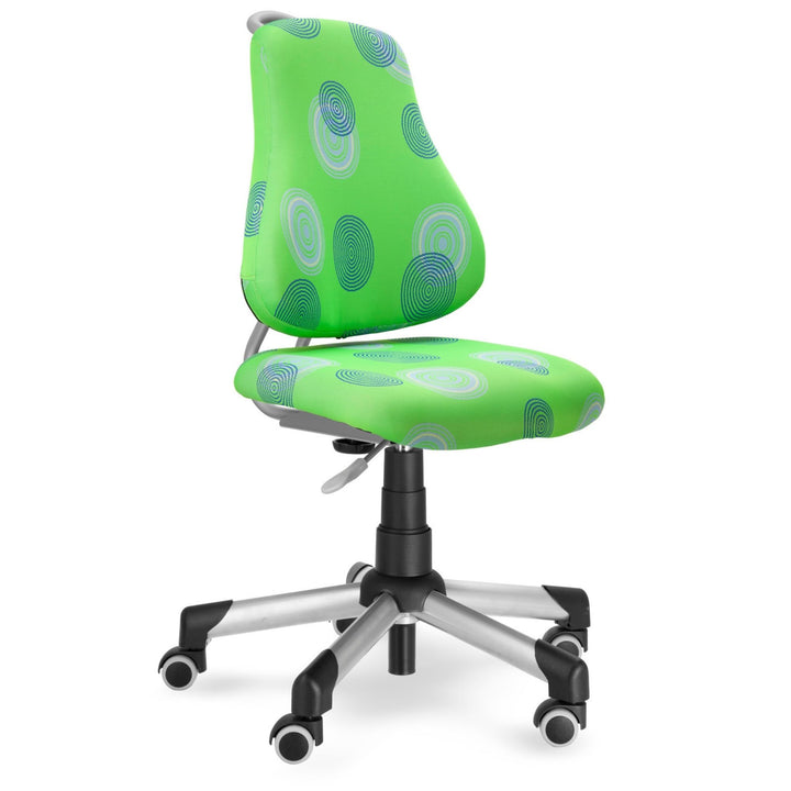 Mayer Ergonomiczne krzesło rosnące z dzieckiem Actikid A2 zielone kółka