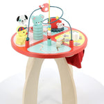 Janod Stolik sorter edukacyjny duży drewniany Baby Forest
