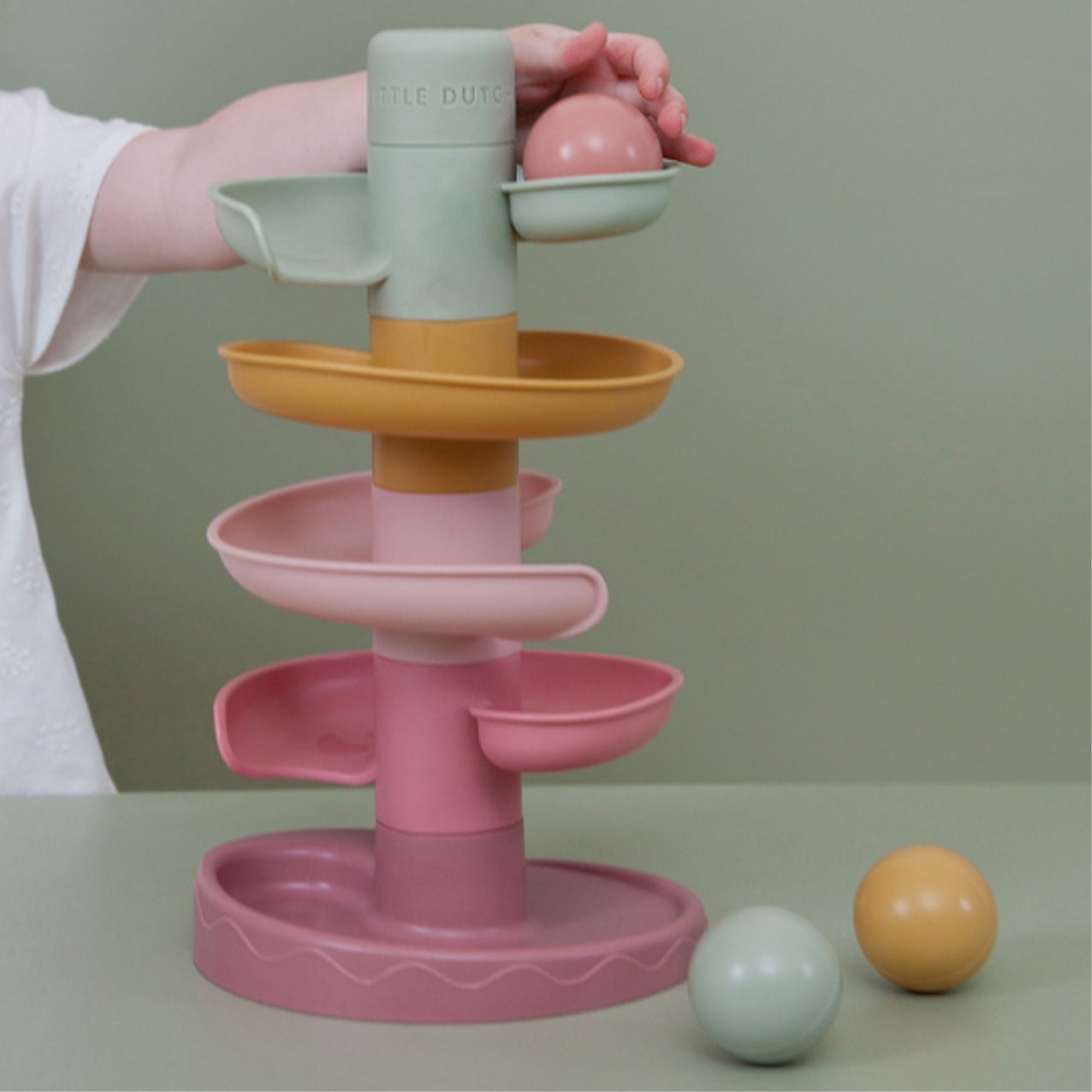 Little Dutch Kulodrom Pink - 4kidspoint.pl