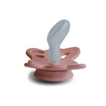 FRIGG Smoczek dla niemowlaka silikonowy Butterfly Pretty in Peach 0+