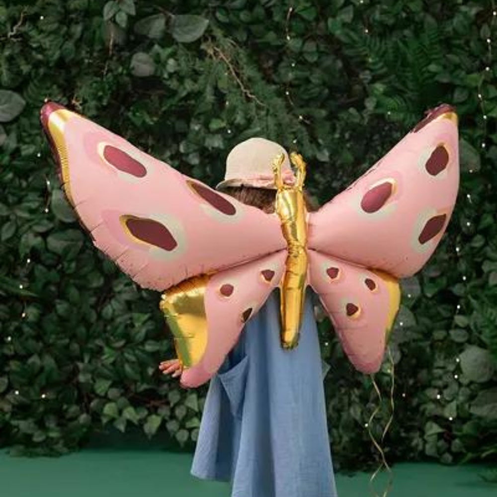 Party Deco Balon foliowy Motyl