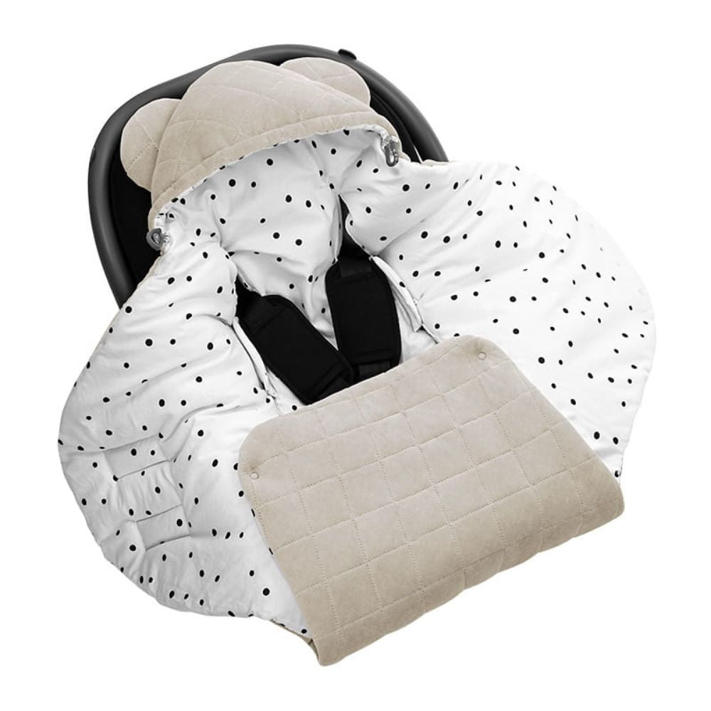 Sleepee Otulacz do fotelika samochodowego Royal Baby Sand