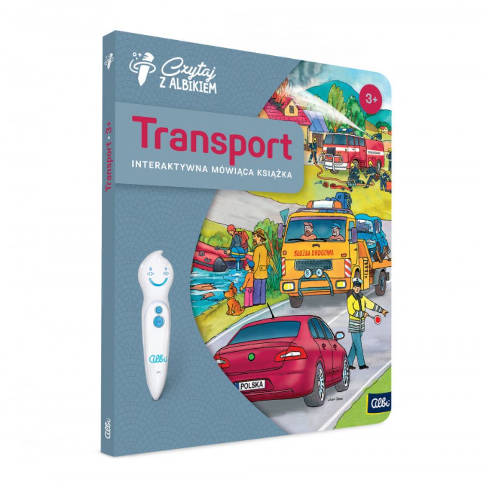 Albi książka Transport