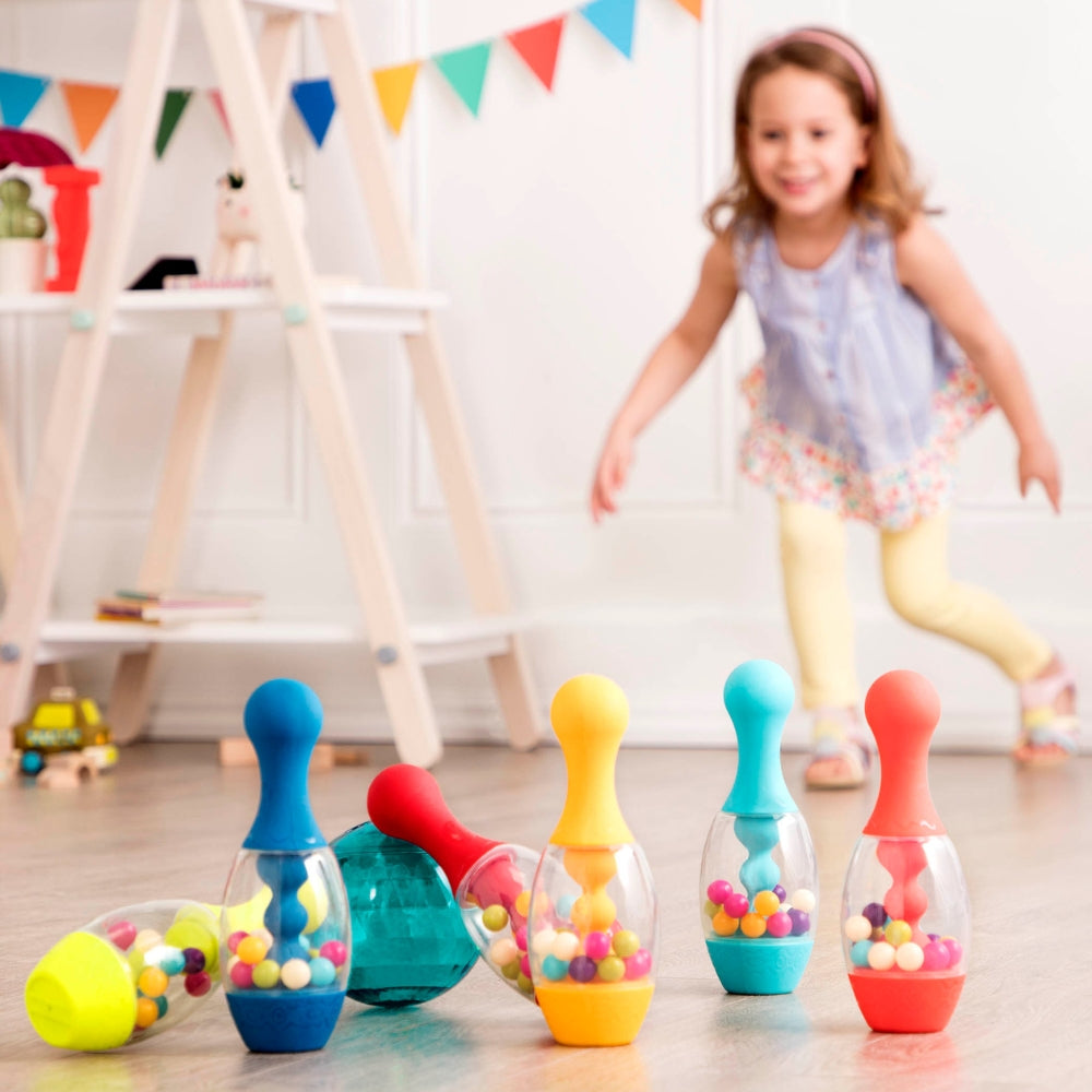 B.Toys Kręgle dla dzieci pomarańczowe