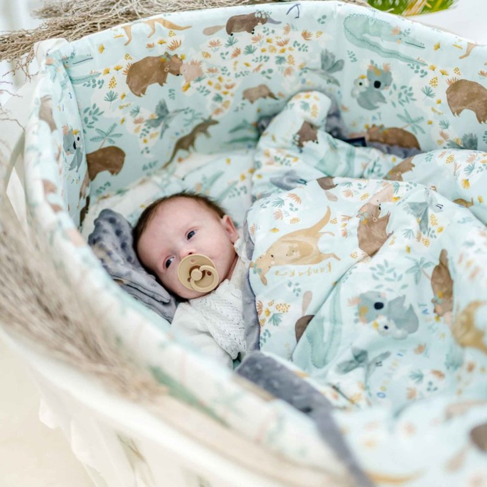 La Millou Kocyk średniaka Prince wind blue