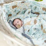 La Millou Kocyk średniaka Prince wind blue