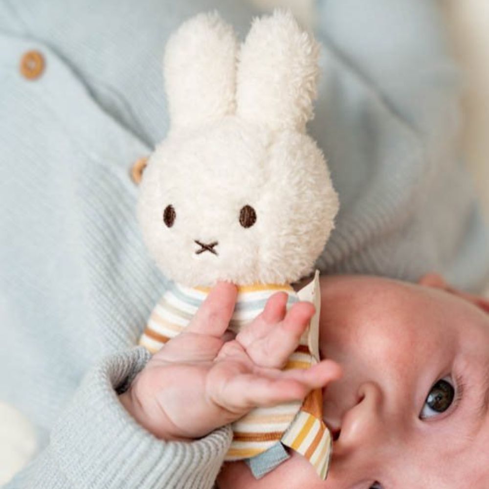 Little Dutch Miffy Prezentowy zestaw dla niemowlaka Vintage Sunny Stripes