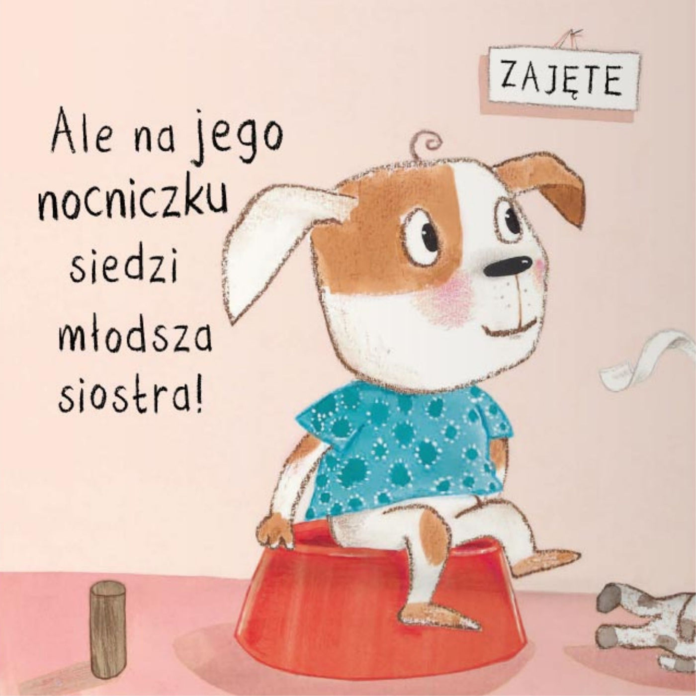 Nasza Księgarnia Chce mi się kupę