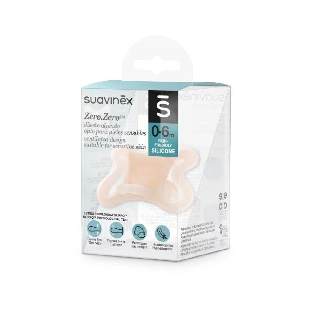Suavinex Smoczek fizjologiczny Sx Pro Zero Zero 0-6m