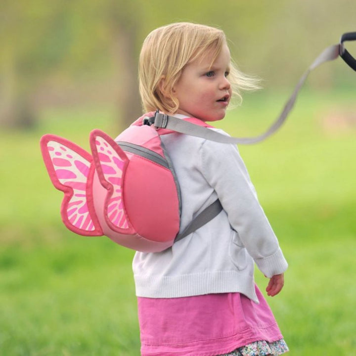 LittleLife Mały plecak dla przedszkolaka Animal Pack Motylek
