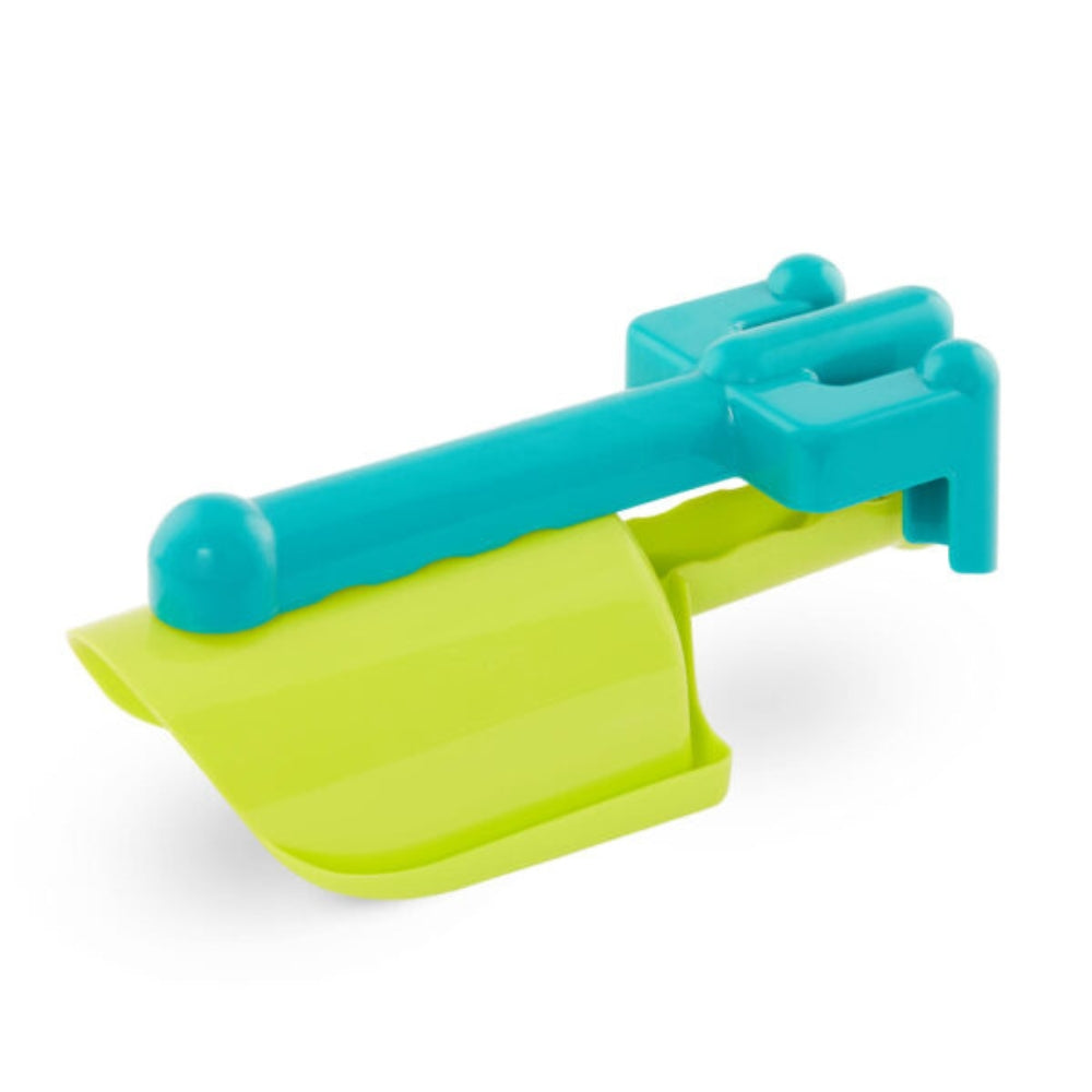 B.toys Zabawki do piasku Diggin’ Duo – łopatka i grabki