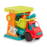 B.toys Zabawki do piasku autko dla dzieci Sandy Sifter Set