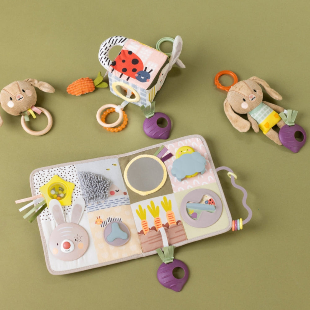 Taf toys Tablica sensoryczna do łóżeczka Urban Garden