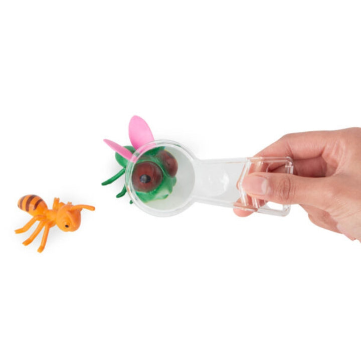 B.toys Zestaw małego odkrywcy Mini Catcher’s Kit – zestaw małego BADACZA przyrody – do łapania i obserwacji owadów