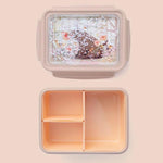 Petit Monkey lunchbox dla dziewczynki humming bear