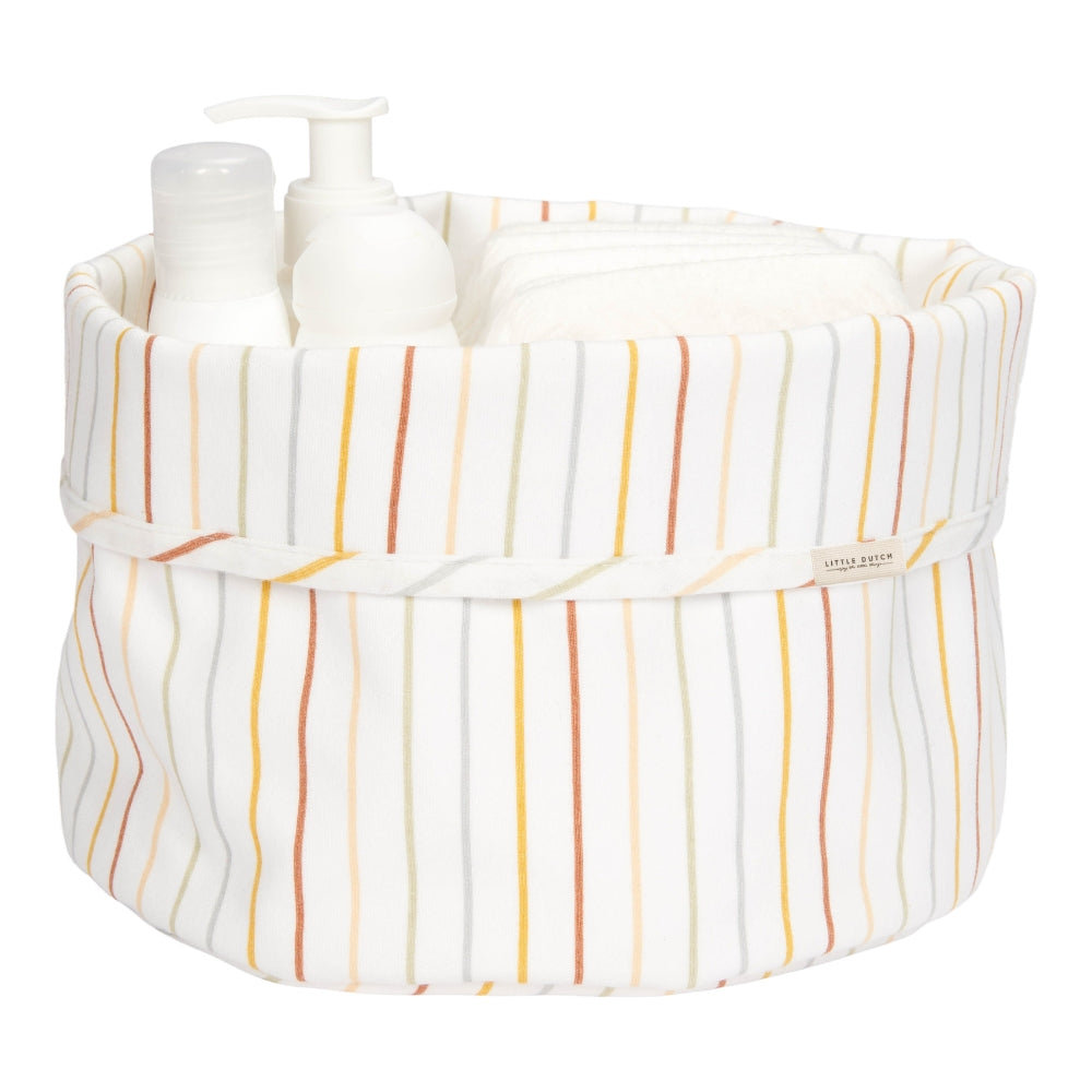 Little Dutch Pojemnik na pieluszki i akcesoria Vintage Sunny Stripes