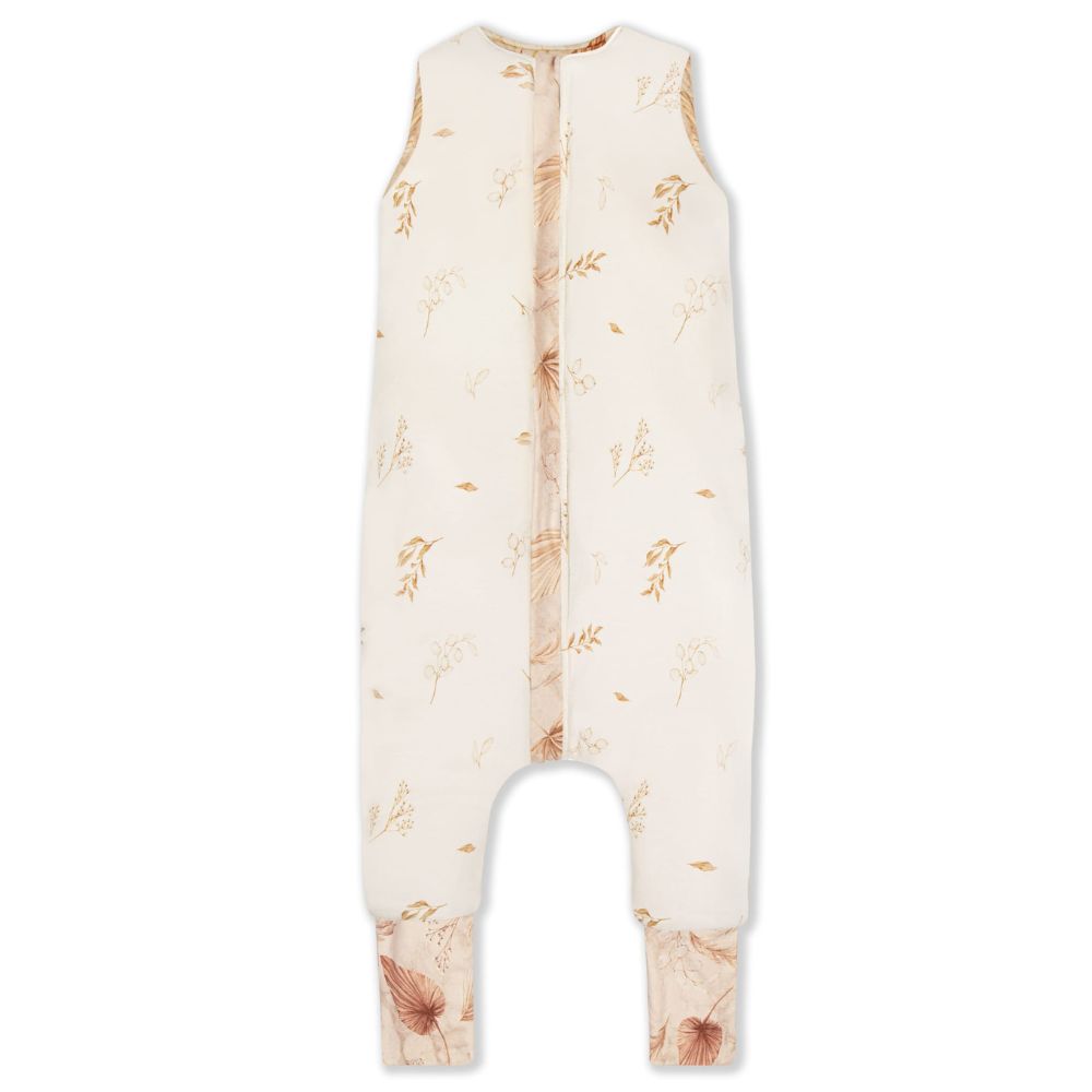 Sleepee Dwustronny śpiworek z nogawkami bohemian sand bohemian botanic 1-2 lat
