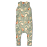 Sleepee Dwustronny śpiworek z nogawkami bohemian green bohemian botanic 1-2 lat