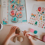 Janod Zestaw kreatywny Kamienie do ozdabiania - 4kidspoint.pl