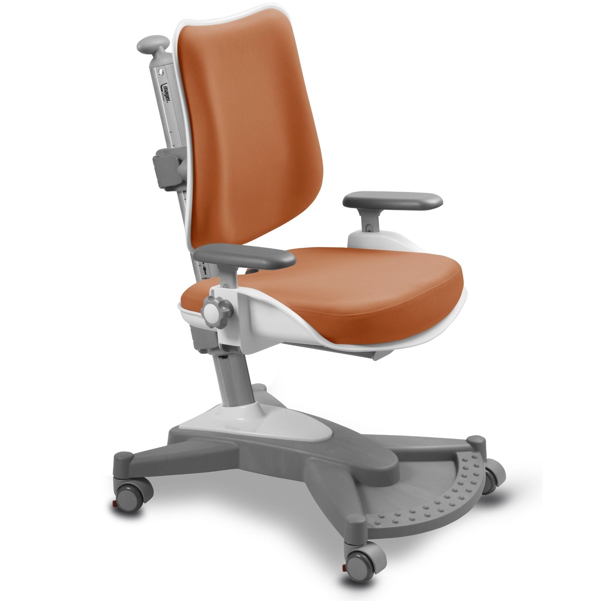 Mayer Ergonomiczne krzesło rosnące z dzieckiem MyChamp pomarańczowe
