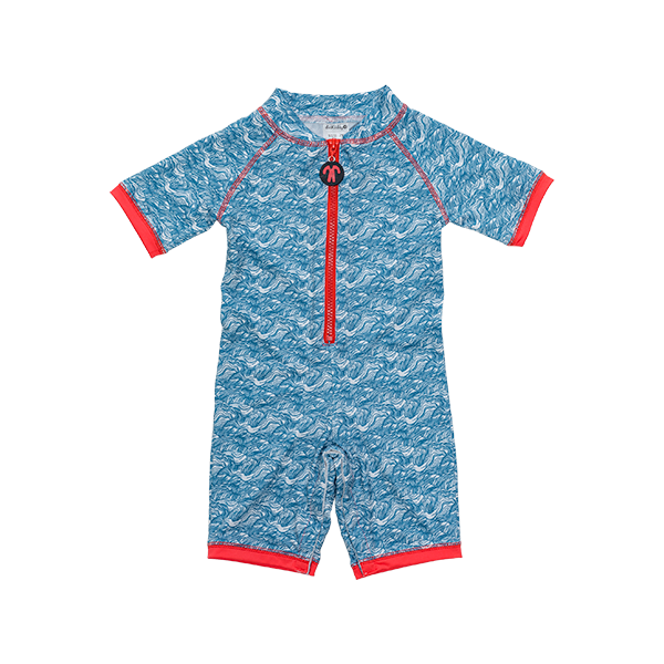 Ducksday Jednoczęściowy strój plażowy Lycrasuit UV Straja 12-24m