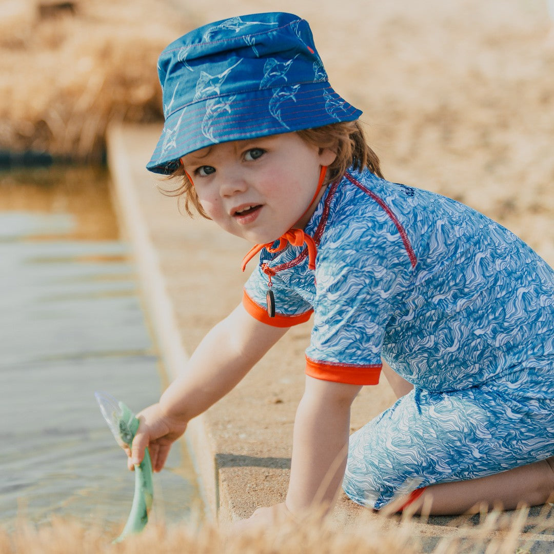 Ducksday Jednoczęściowy strój plażowy Lycrasuit UV Straja 12-24m