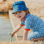 Ducksday Jednoczęściowy strój plażowy Lycrasuit UV Straja 12-24m