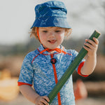 Ducksday Jednoczęściowy strój plażowy Lycrasuit UV Straja 12-24m