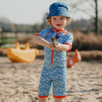 Ducksday Jednoczęściowy strój plażowy Lycrasuit UV Straja 12-24m